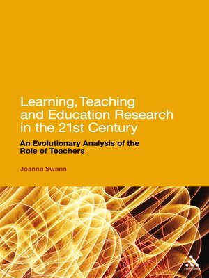 cover image of Learning, Teaching and Education Research in the 21st Century